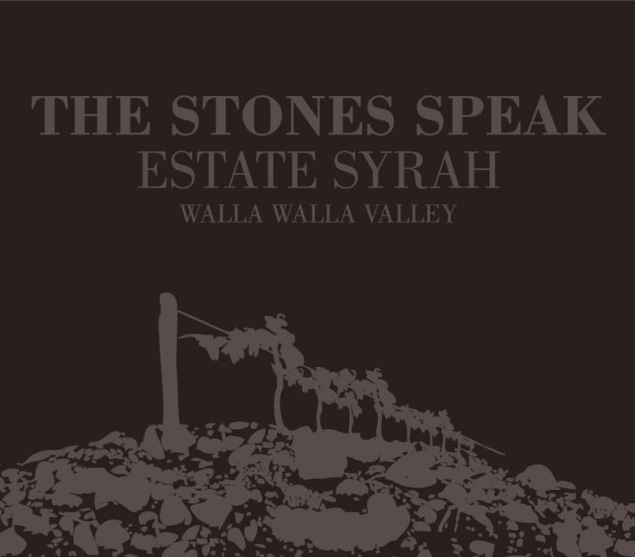 Saviah The Stones Speak Syrah 2013 Front Label