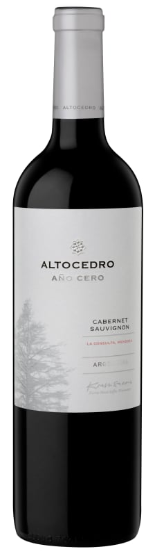 Altocedro Ano Cero Cabernet Sauvignon 2021 Front Bottle Shot