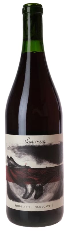 Scar of the Sea Pinot Noir 2025 Front Bottle Shot