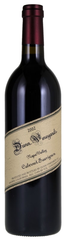Dunn Napa Valley Cabernet Sauvignon (1.5 Liter Magnum) 2002 Front Bottle Shot
