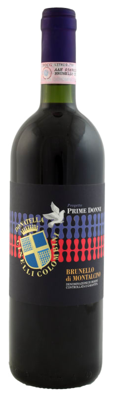 Donatella Cinelli Colombini Prime Donne Brunello di Montalcino 2016 Front Bottle Shot