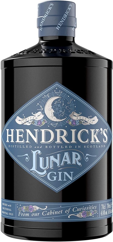 Hendrick's Lunar Gin Front Bottle Shot