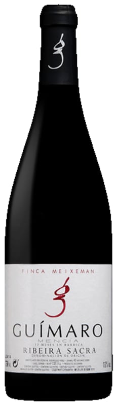 Guimaro Finca Meixeman Mencia 2022 Front Bottle Shot