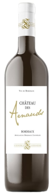 Chateau des Arnauds 2015 Front Bottle Shot