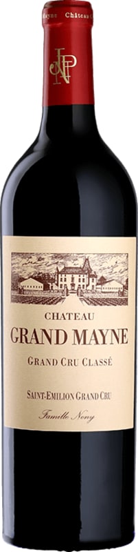 Chateau Grand Mayne 2022 Front Bottle Shot