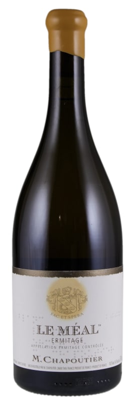 M. Chapoutier Ermitage Le Meal Blanc 2016 Front Bottle Shot