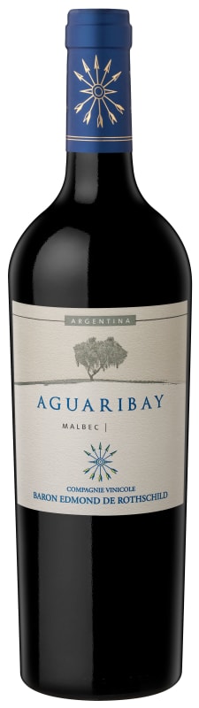 Baron Edmond de Rothschild Aguaribay Malbec 2020 Front Bottle Shot
