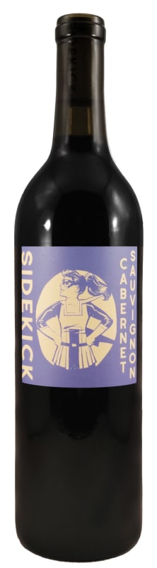 Iconic Wine Sidekick Cabernet Sauvignon 2022 Front Bottle Shot