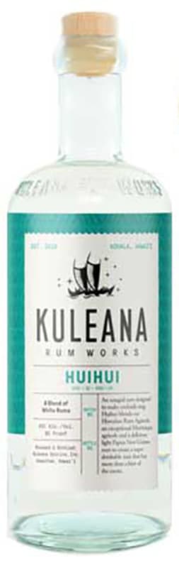 Kuleana Huihui Rum Front Bottle Shot