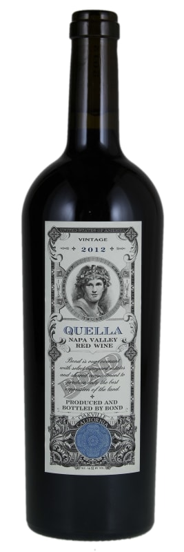 Bond Quella (1.5 Liter Magnum) 2012 Front Bottle Shot
