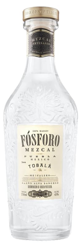 Fosforo Tobala Mezcal Front Bottle Shot