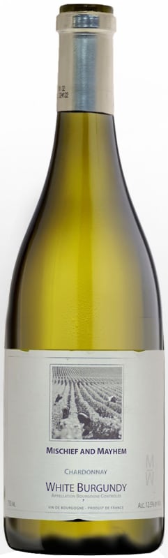Mischief and Mayhem Chardonnay 2015 Front Bottle Shot