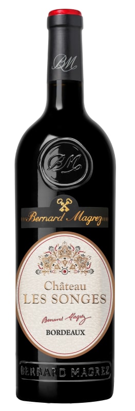 Bernard Magrez Chateau Les Songes 2023 Front Bottle Shot