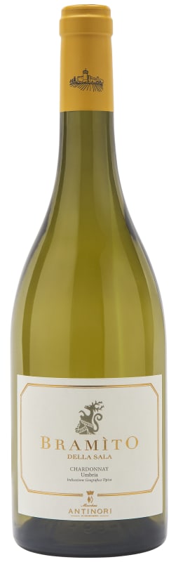 Marchesi Antinori Castello della Sala Bramito Chardonnay 2017 Front Bottle Shot