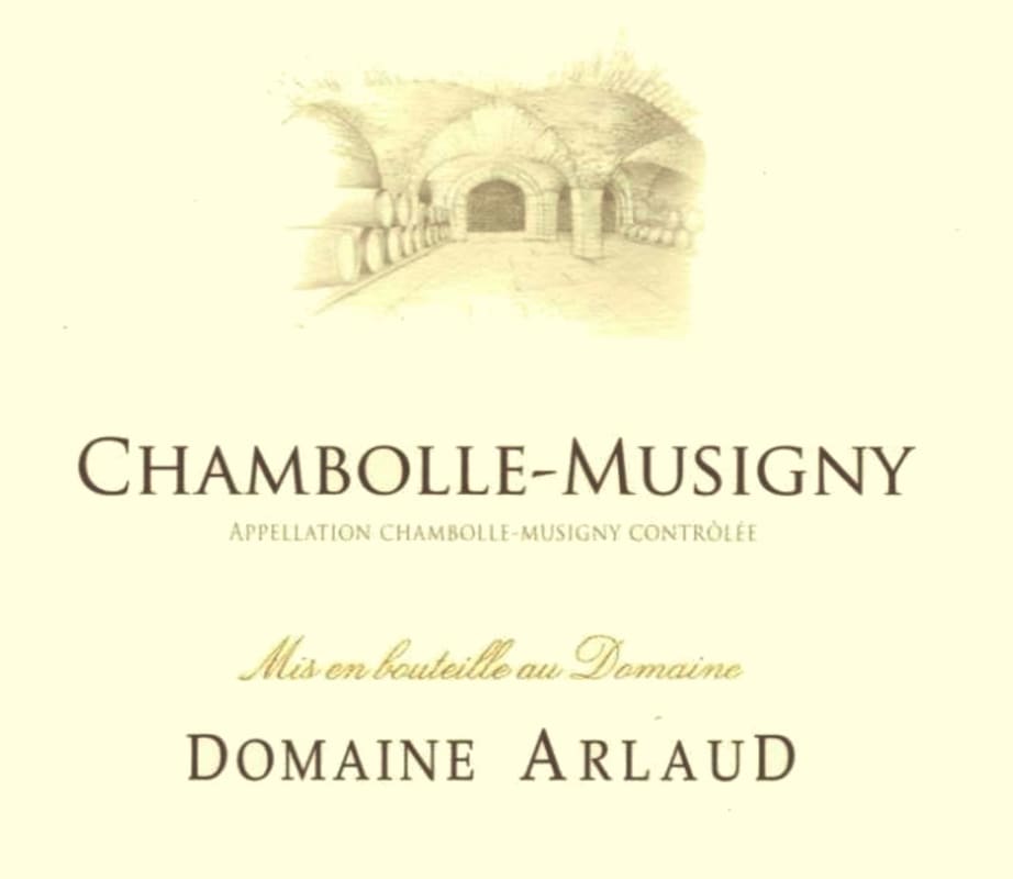 Domaine Arlaud Chambolle-Musigny (1.5 Liter Magnum) 2002 Front Label