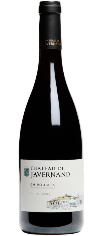 Chateau de Javernand Chiroubles Vieilles Vignes 2018 Front Bottle Shot