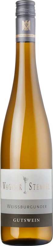 Wagner Stempel Estate Pinot Blanc 2022 Front Bottle Shot