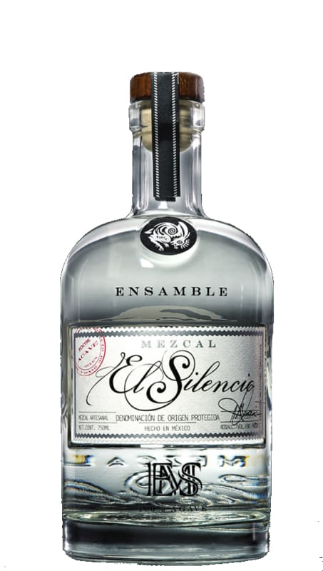 El Silencio Ensamble Mezcal Front Bottle Shot