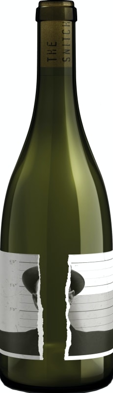 The Prisoner Wine Company The Snitch Chardonnay 2018 Front Bottle Shot