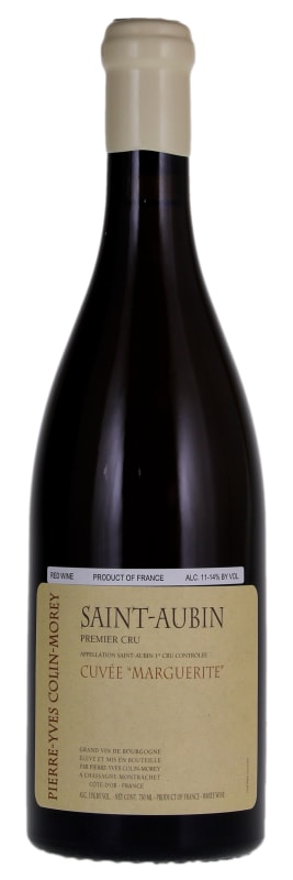 Pierre-Yves Colin-Morey Saint-Aubin Hommage a Marguerite Premier Cru 2018 Front Bottle Shot