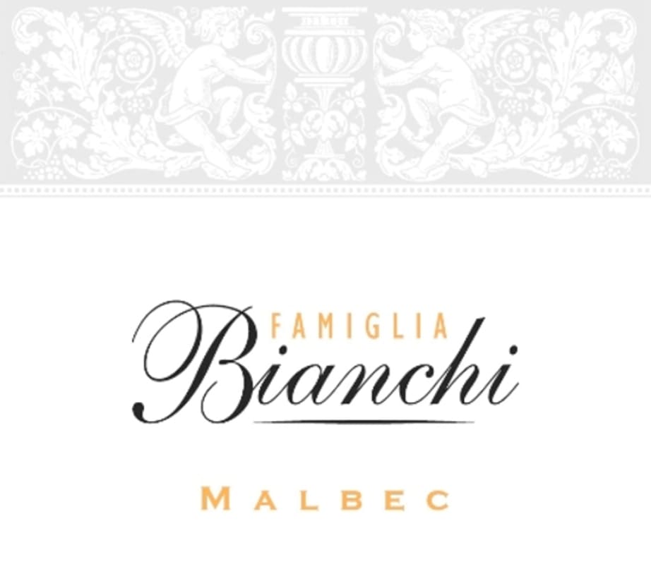 Famiglia Bianchi Malbec 2011 Front Label