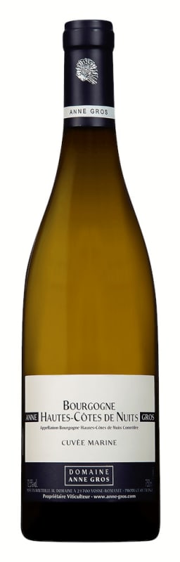 Domaine Anne Gros Hautes Cotes de Nuits Cuvee Marine Blanc 2023 Front Bottle Shot