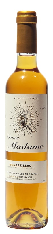 Chateau Tirecul La Graviere Monbazillac Cuvee Madame (500ML) 1999 Front Bottle Shot