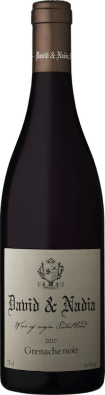 David & Nadia Grenache 2020 Front Bottle Shot