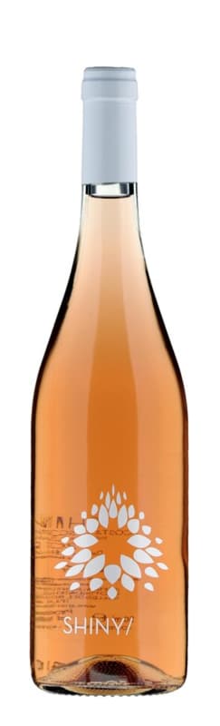Gualdo Del Re Shiny Rosato 2018 Front Bottle Shot