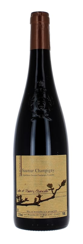 Domaine Bourdin Chancelle Saumur-Champigny 2020 Front Bottle Shot