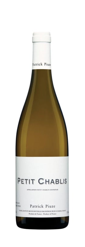 Patrick Piuze Petit Chablis 2019 Front Bottle Shot