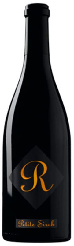 Jeff Runquist R Petite Sirah 2024 Front Bottle Shot