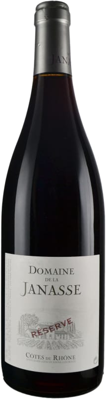 Domaine de la Janasse Cotes du Rhone Reserve 2019 Front Bottle Shot