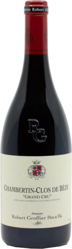 Domaine Robert Groffier Chambertin-Clos de Beze Grand Cru 2021 Front Bottle Shot