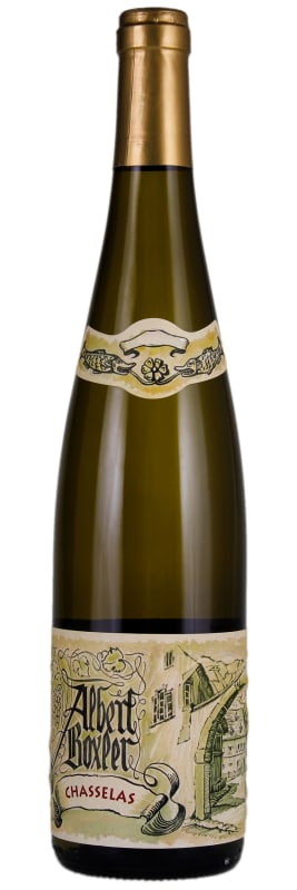 Albert Boxler Chasselas 2018 Front Bottle Shot
