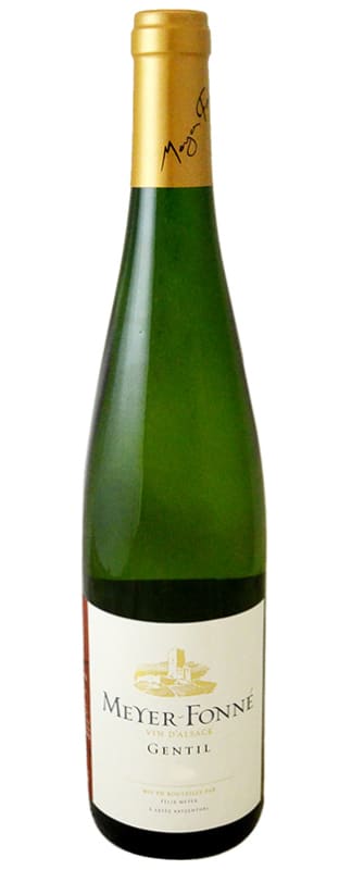 Meyer-Fonne Gentil d'Alsace 2020 Front Bottle Shot