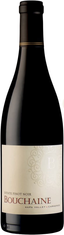 Bouchaine Estate Pinot Noir 2016 Front Bottle Shot
