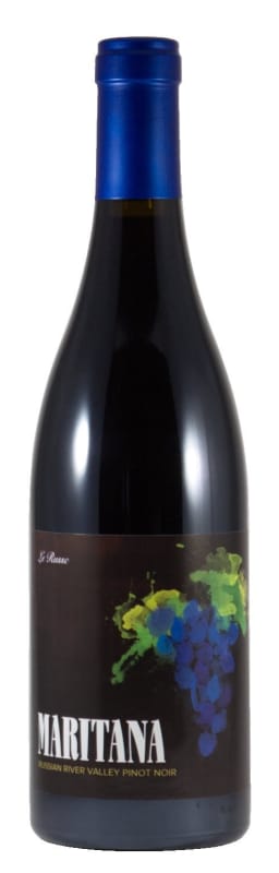Maritana Vineyards Le Russe Pinot Noir 2018 Front Bottle Shot