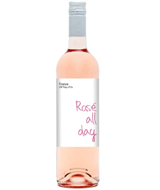 Rose All Day 2018 Front Bottle Shot