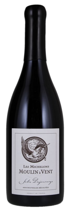 Domaine Jules Desjourneys Moulin-a-Vent Les Michelons 2012 Front Bottle Shot