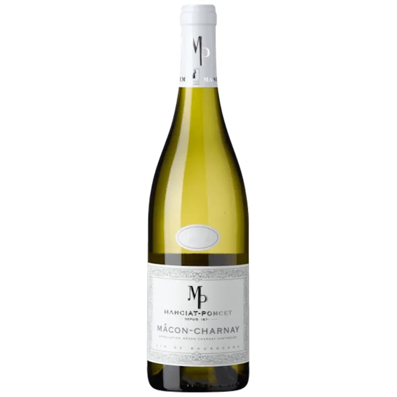 Domaine Manciat-Poncet Macon-Charnay Blanc 2022 Front Bottle Shot