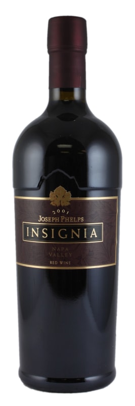 Joseph Phelps Insignia 2001 | Wine.com