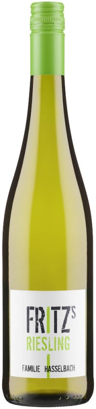 Gunderloch Fritz's Rheinhessen Riesling 2020 Front Bottle Shot