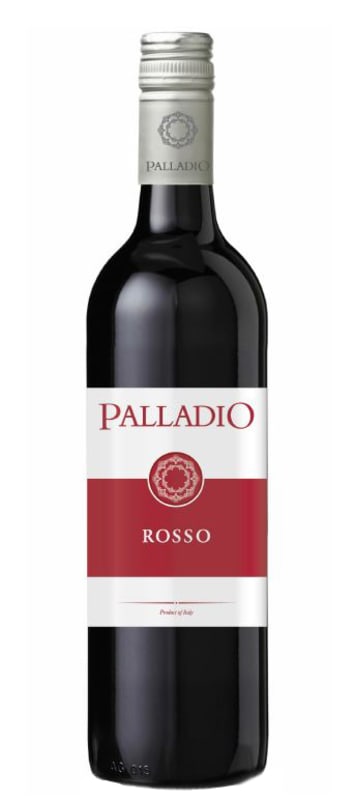 Palladio Rosso 2020 Front Bottle Shot