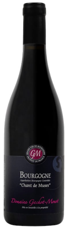 Domaine Gachot-Monot Bourgogne Chant de Muses 2022 Front Bottle Shot