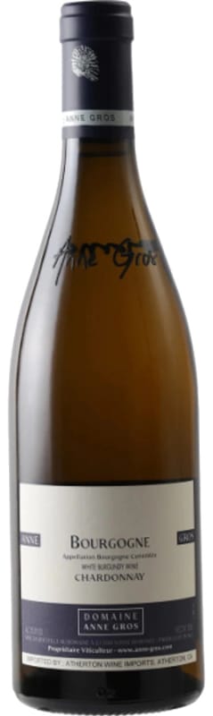 Domaine Anne Gros Bourgogne Blanc 2020 Front Bottle Shot