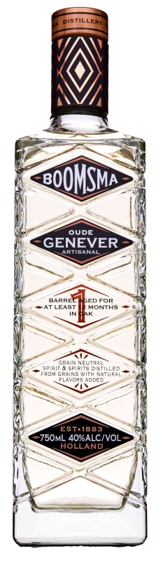 Boomsma Oude Genever Gin Front Bottle Shot