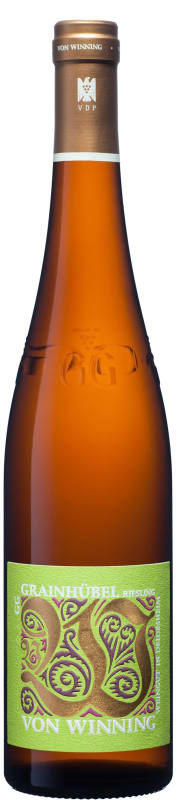 Von Winning Grainhubel Riesling Grosses Gewachs 2021 Front Bottle Shot