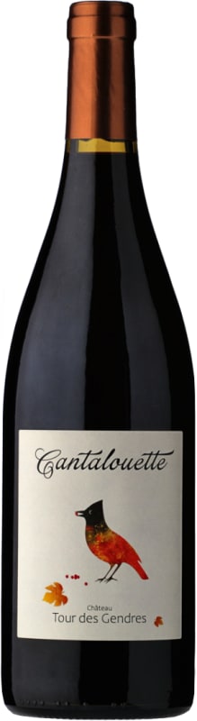 Tour des Gendres Bergerac Cantalouette Rouge 2022 Front Bottle Shot