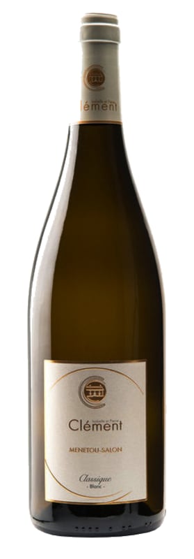 Isabelle and Pierre Clement Menetou-Salon Blanc 2018 Front Bottle Shot